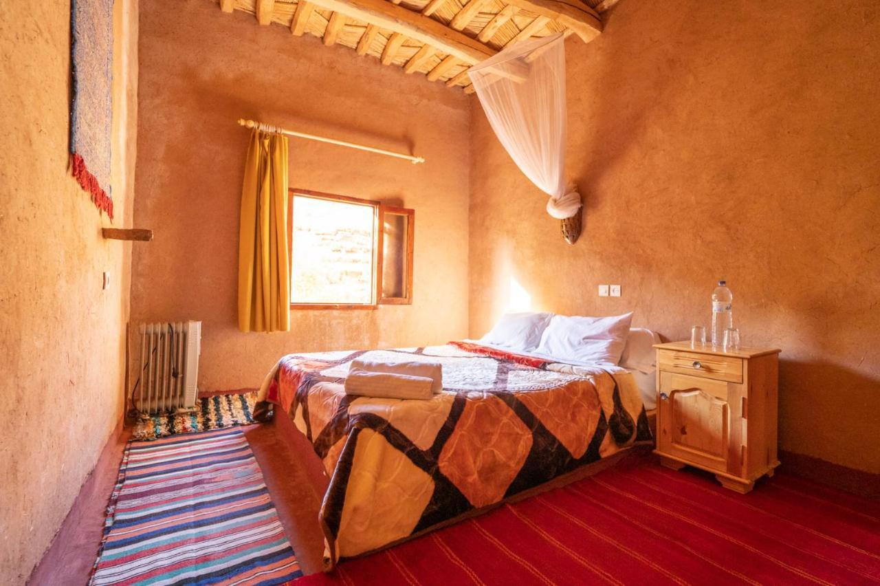 Kasbah des Roches Hotel Akhendachou n'Ait Ouffi Bagian luar foto