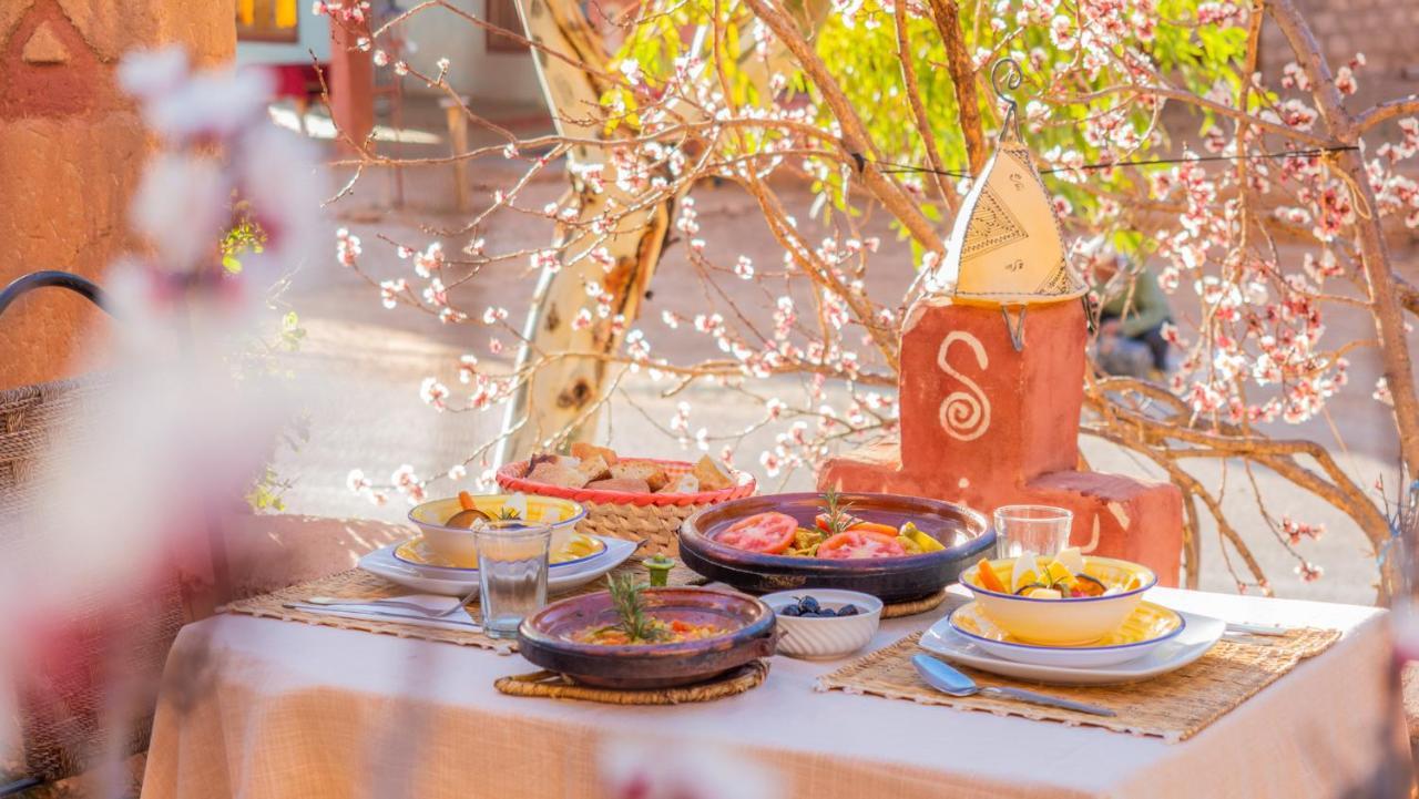 Kasbah des Roches Hotel Akhendachou n'Ait Ouffi Bagian luar foto