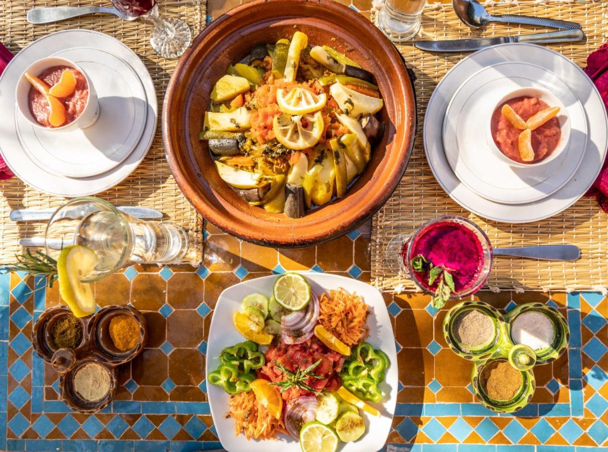 Kasbah des Roches Hotel Akhendachou n'Ait Ouffi Bagian luar foto