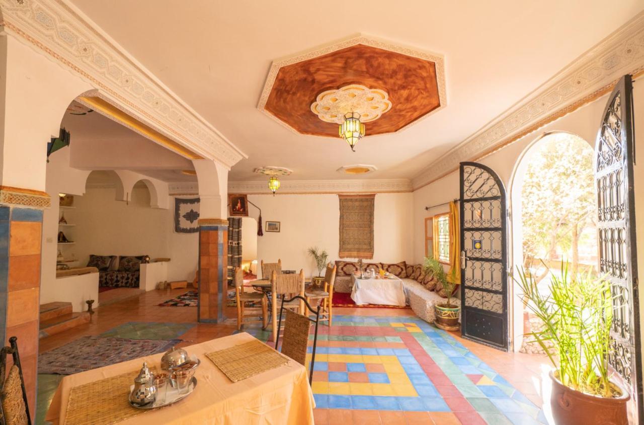Kasbah des Roches Hotel Akhendachou n'Ait Ouffi Bagian luar foto