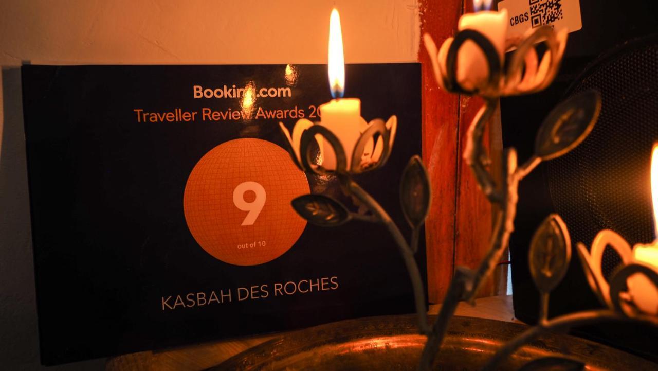 Kasbah des Roches Hotel Akhendachou n'Ait Ouffi Bagian luar foto