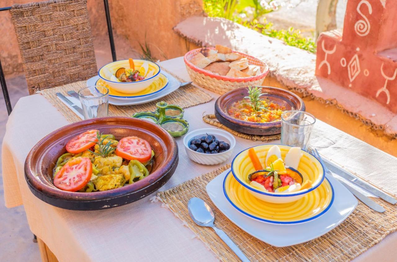 Kasbah des Roches Hotel Akhendachou n'Ait Ouffi Bagian luar foto
