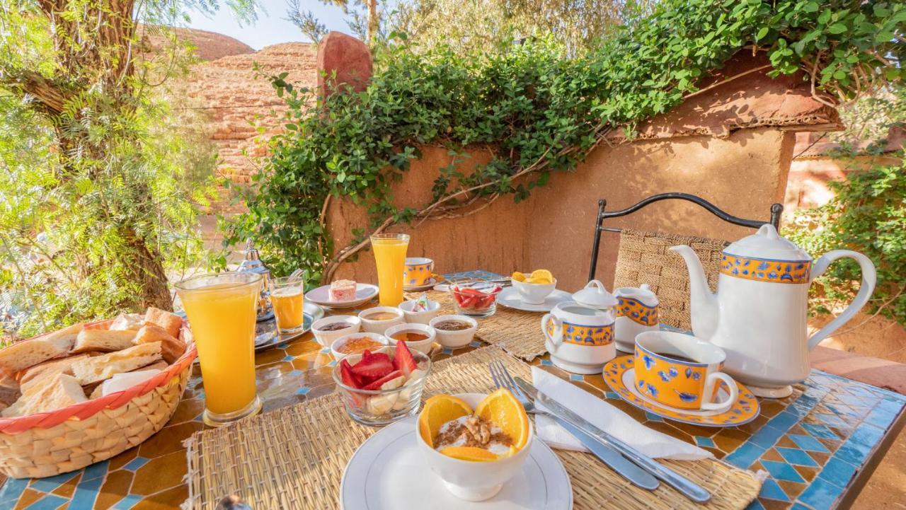 Kasbah des Roches Hotel Akhendachou n'Ait Ouffi Bagian luar foto