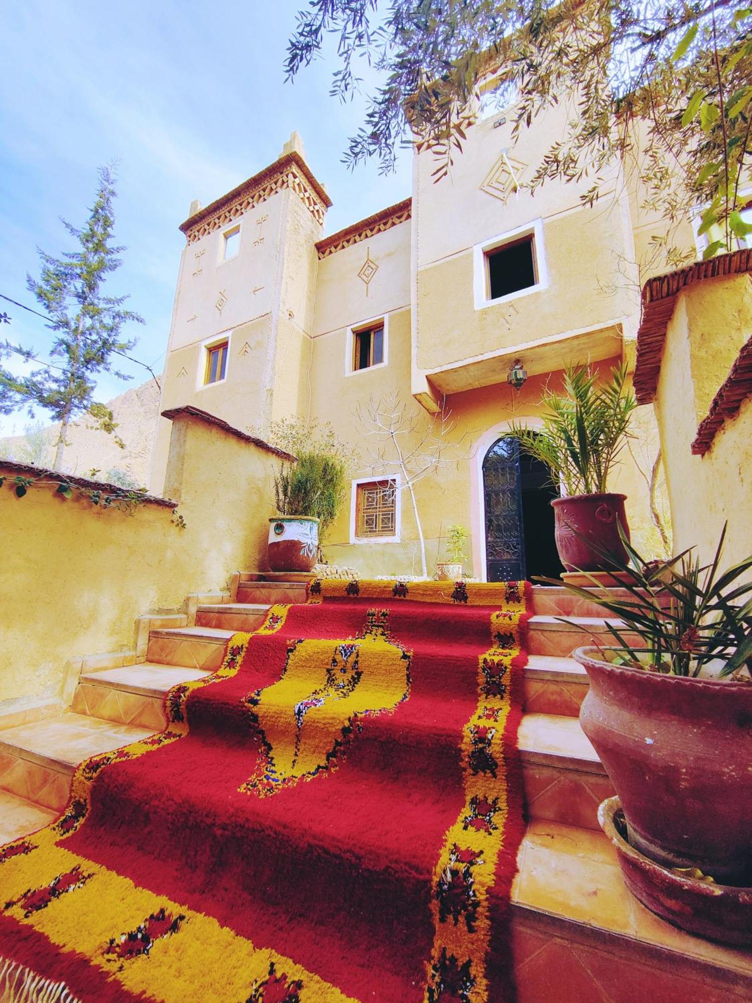 Kasbah des Roches Hotel Akhendachou n'Ait Ouffi Bagian luar foto
