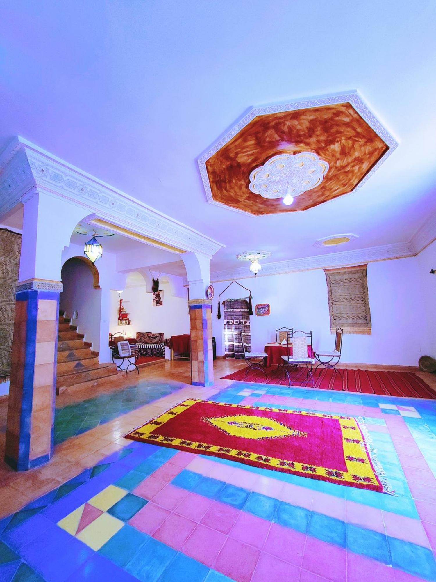 Kasbah des Roches Hotel Akhendachou n'Ait Ouffi Bagian luar foto