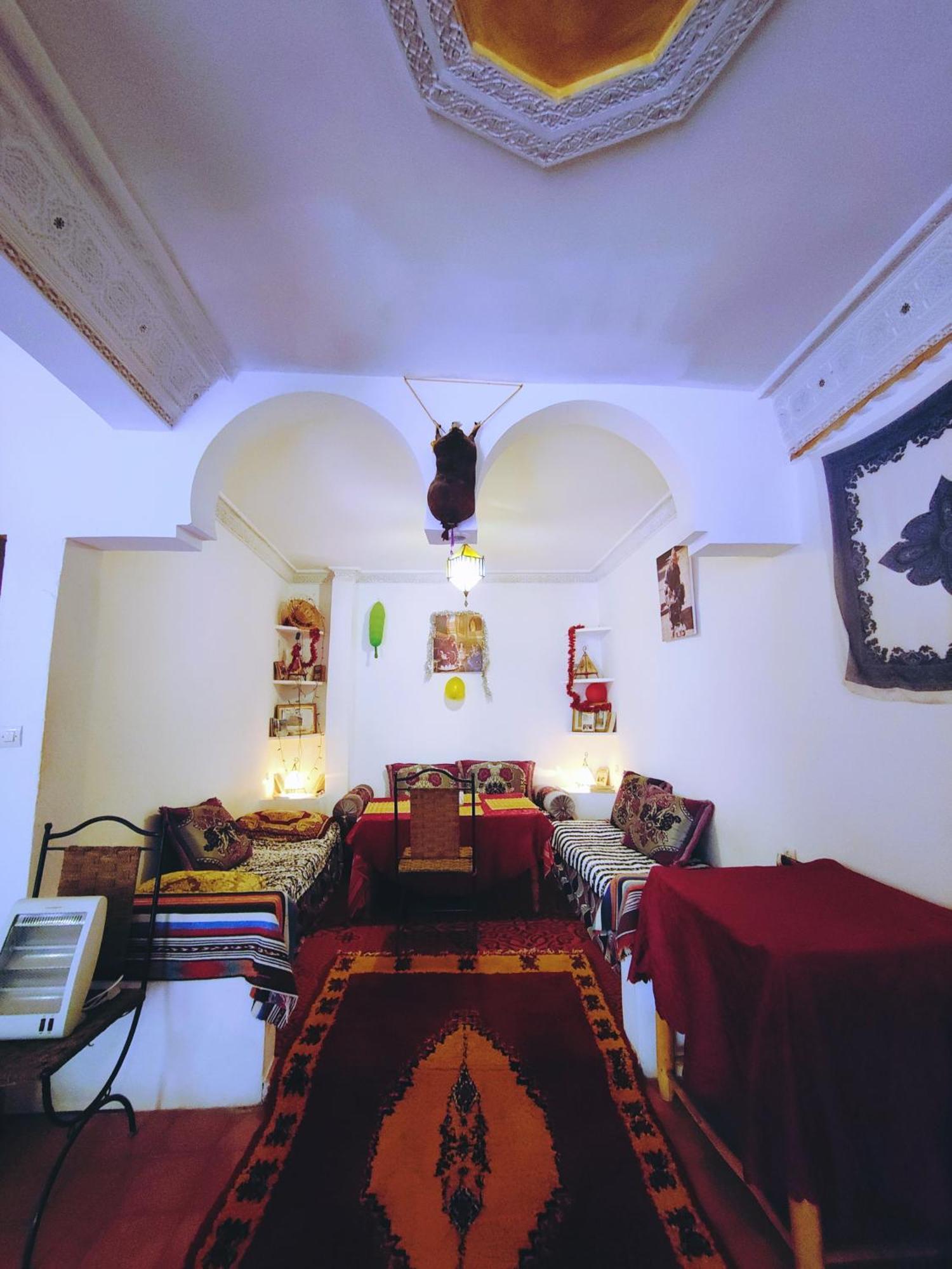 Kasbah des Roches Hotel Akhendachou n'Ait Ouffi Bagian luar foto