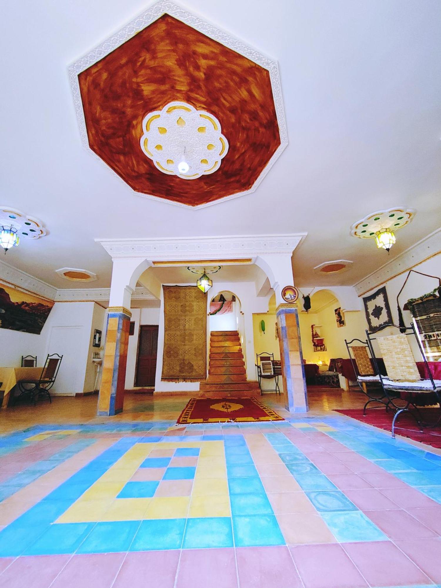 Kasbah des Roches Hotel Akhendachou n'Ait Ouffi Bagian luar foto