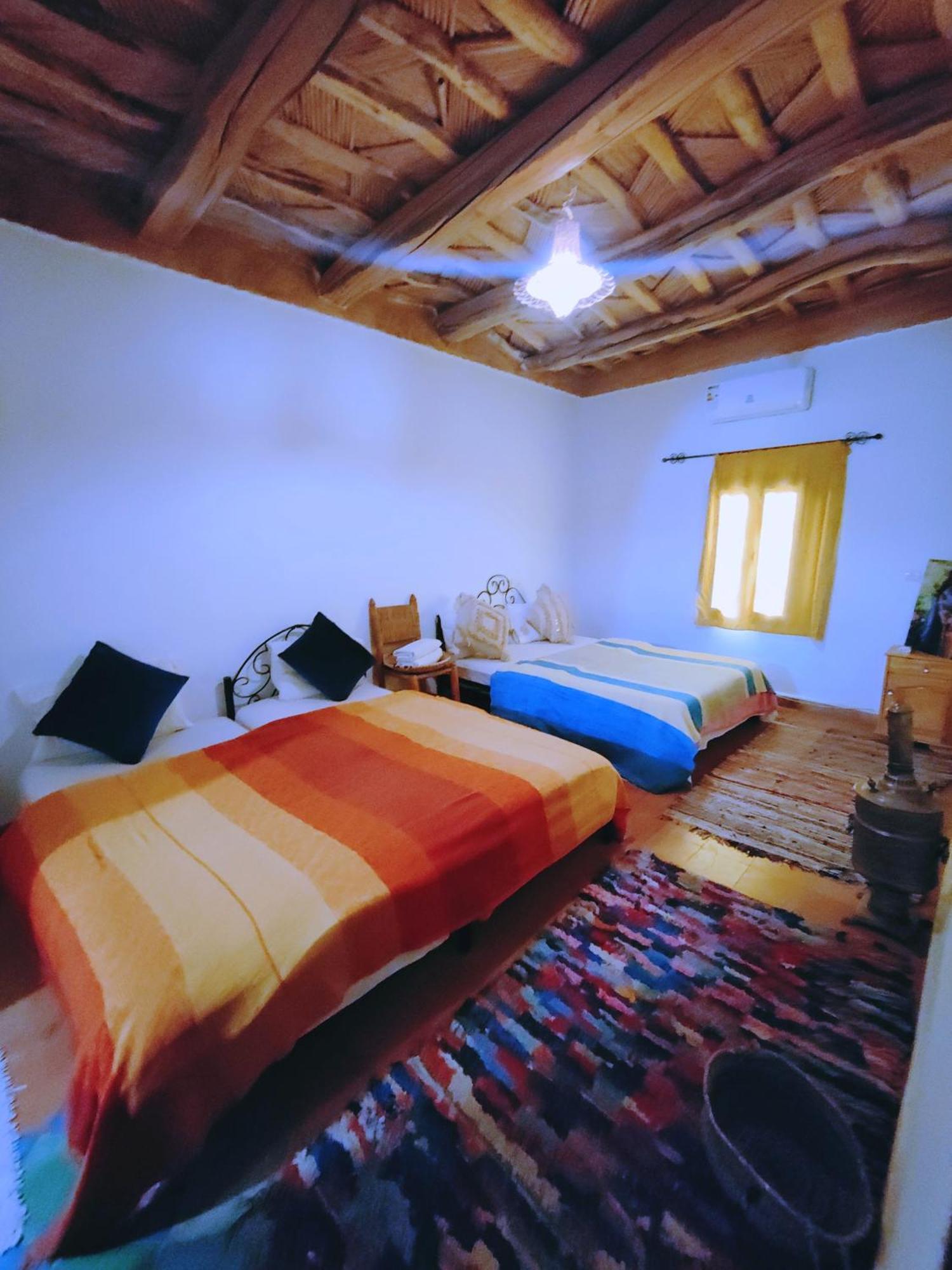 Kasbah des Roches Hotel Akhendachou n'Ait Ouffi Bagian luar foto