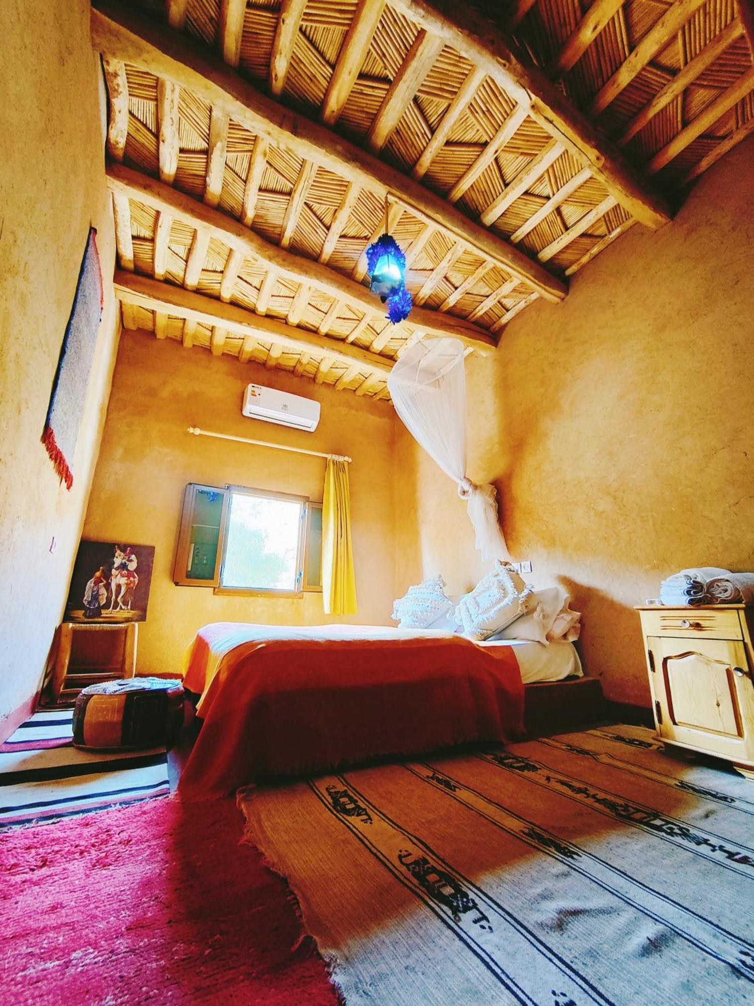 Kasbah des Roches Hotel Akhendachou n'Ait Ouffi Bagian luar foto