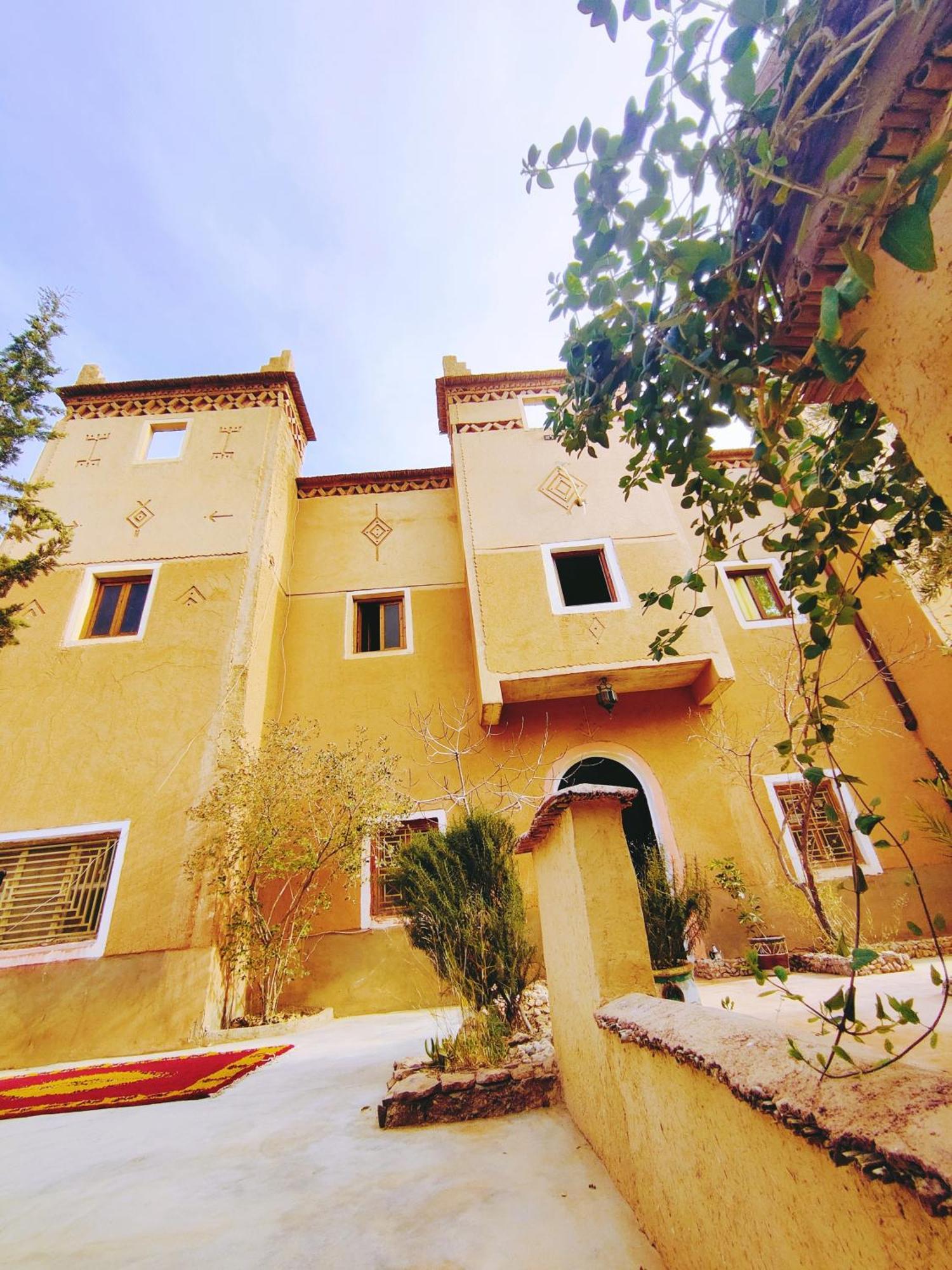 Kasbah des Roches Hotel Akhendachou n'Ait Ouffi Bagian luar foto