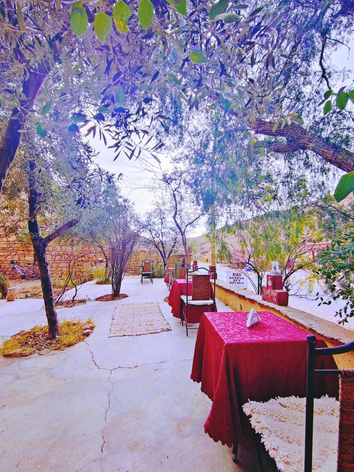 Kasbah des Roches Hotel Akhendachou n'Ait Ouffi Bagian luar foto