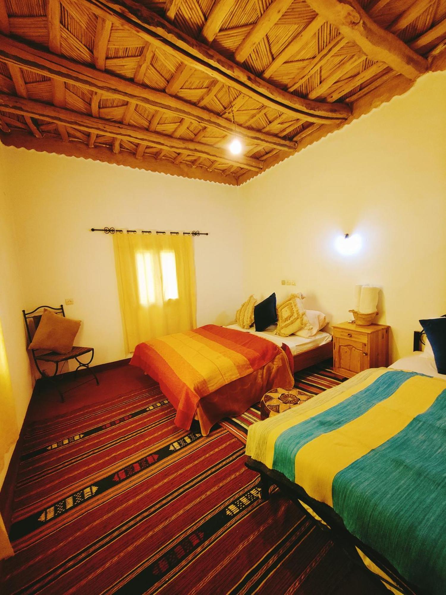 Kasbah des Roches Hotel Akhendachou n'Ait Ouffi Bagian luar foto