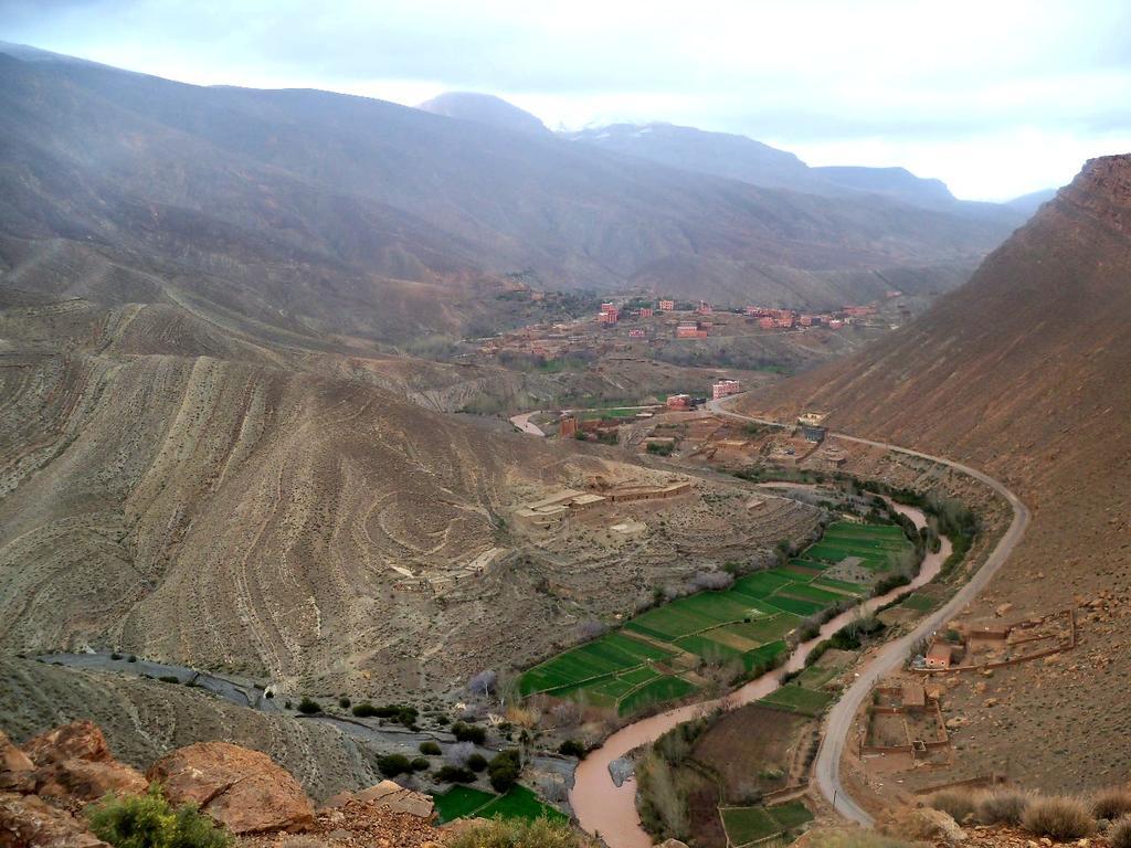 Kasbah des Roches Hotel Akhendachou n'Ait Ouffi Bagian luar foto